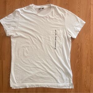 Diesel White Short Sleeve Tee